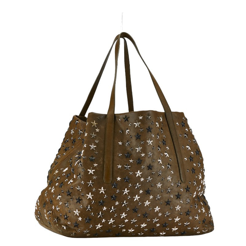 Jimmy Choo Sofia Star Studded Tote Bag