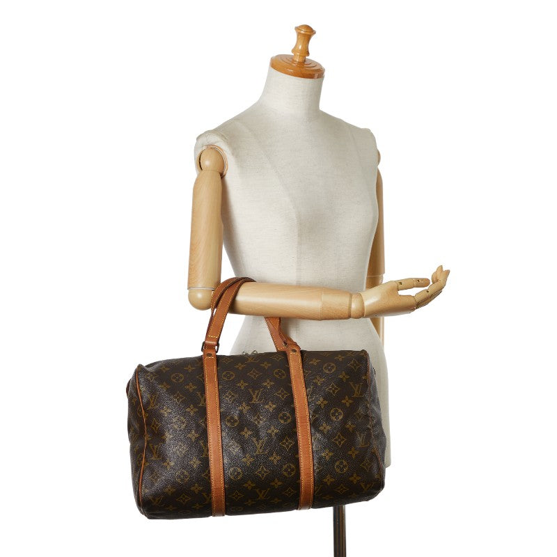 Louis Vuitton Monogram Sac Souple 35 Handbag