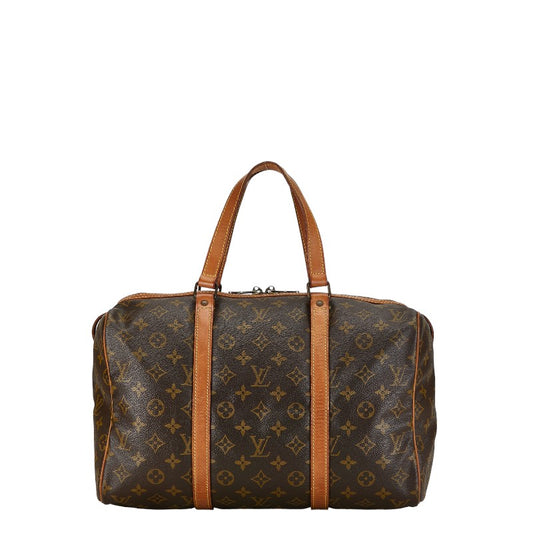 Louis Vuitton Monogram Sac Souple 35 Handbag