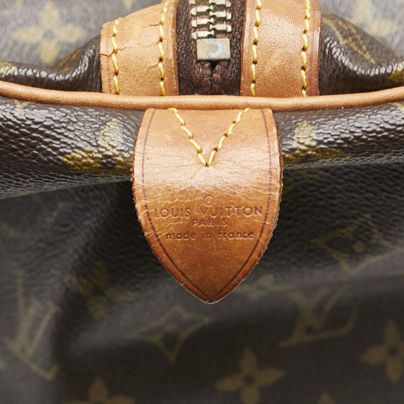 Louis Vuitton Monogram Sac Souple 35 Handbag