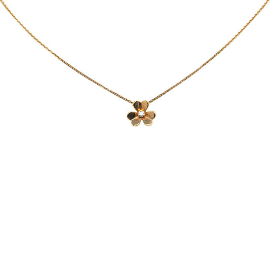 Van Cleef & Arpels 18K Frivole Pendant Necklace