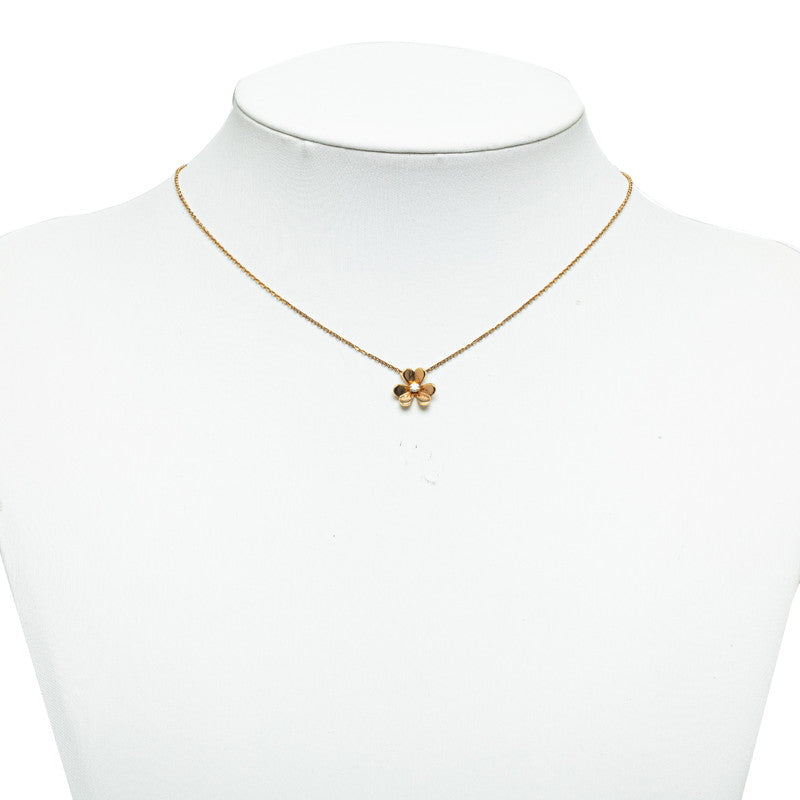 Van Cleef & Arpels 18K Frivole Pendant Necklace