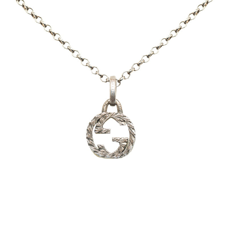 Gucci Interlocking Pendant Necklace