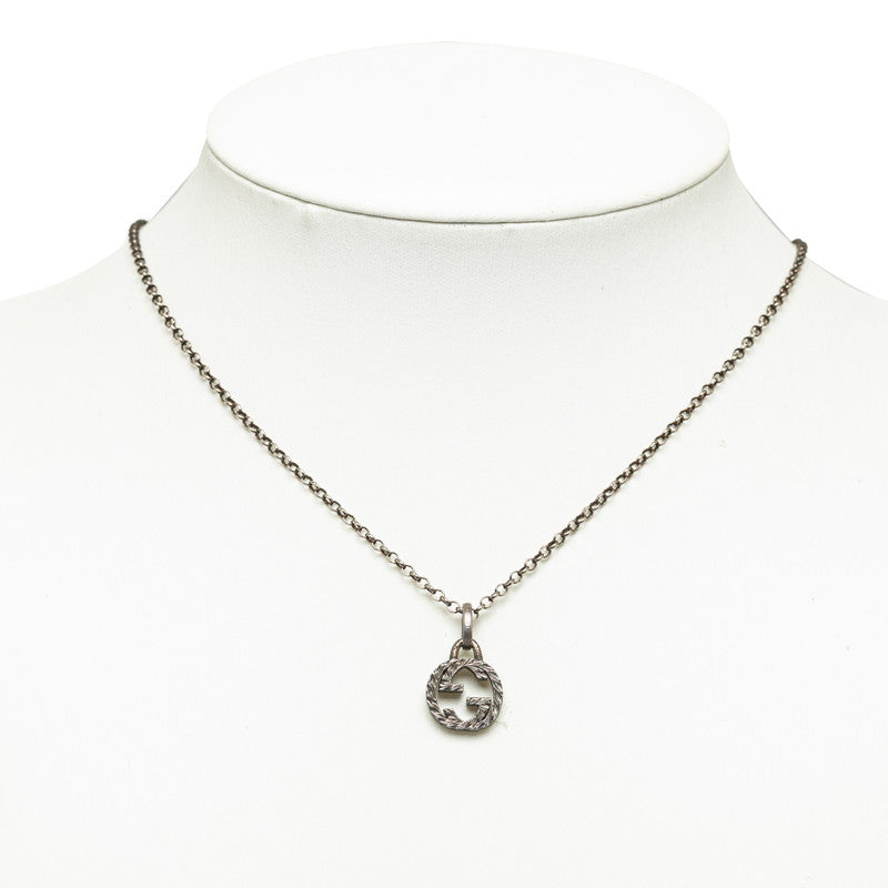 Gucci Interlocking Pendant Necklace