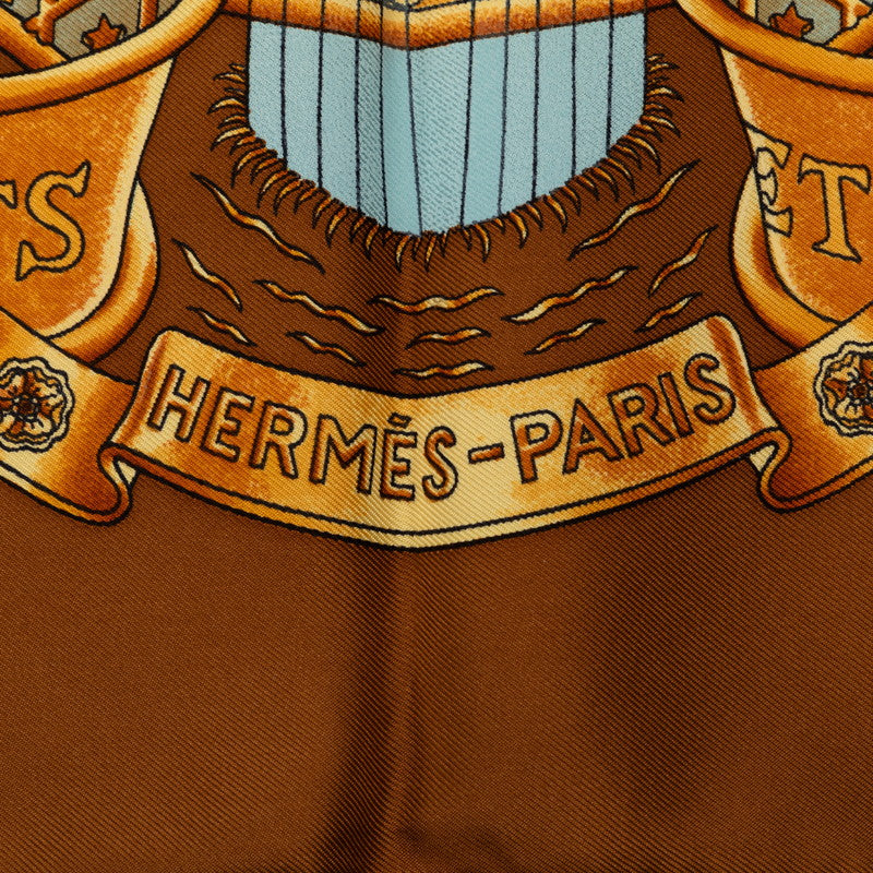 Hermes Europe Silk Scarf