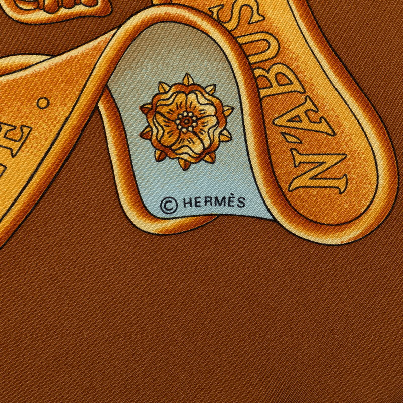 Hermes Europe Silk Scarf