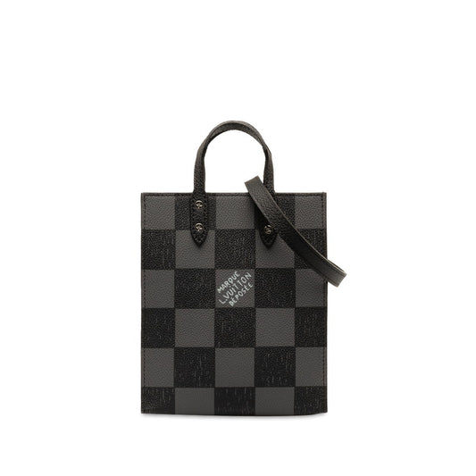 Louis Vuitton Damier Checkerboard Sac Pla Xs Handbag