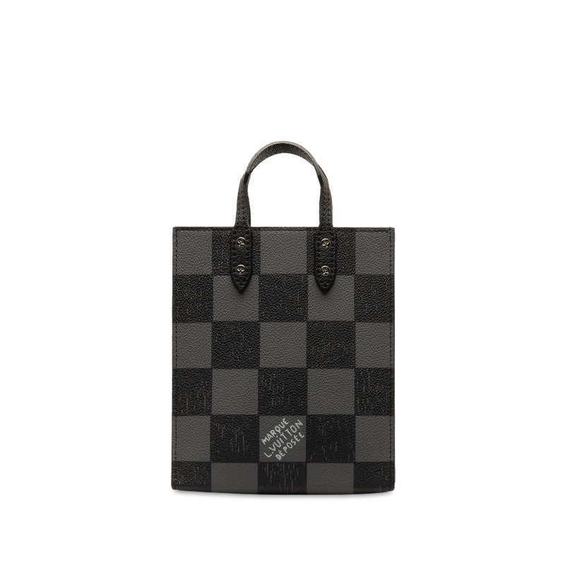 Louis Vuitton Damier Checkerboard Sac Pla Xs Handbag