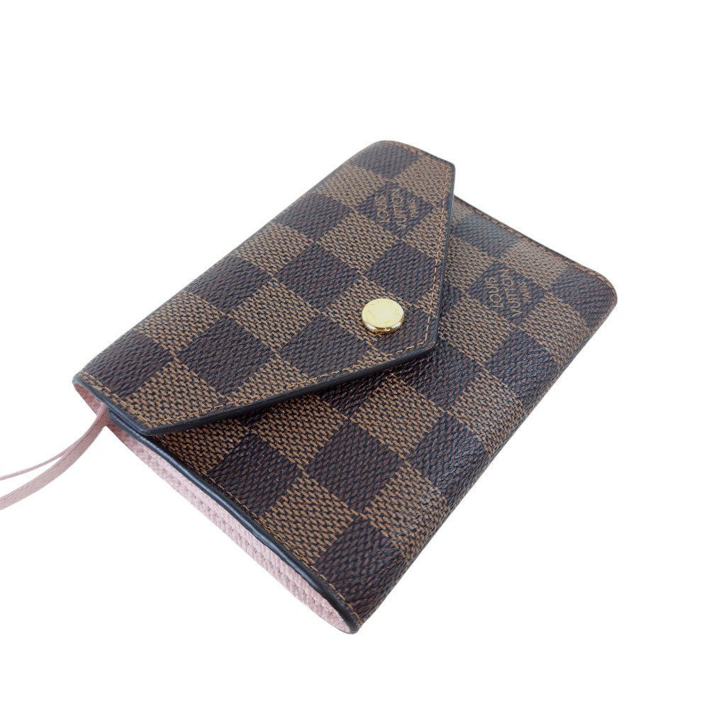 Louis Vuitton Damier Victorine Wallet N41659