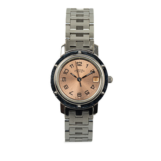 Hermes Clipper Quartz Ladies Watch