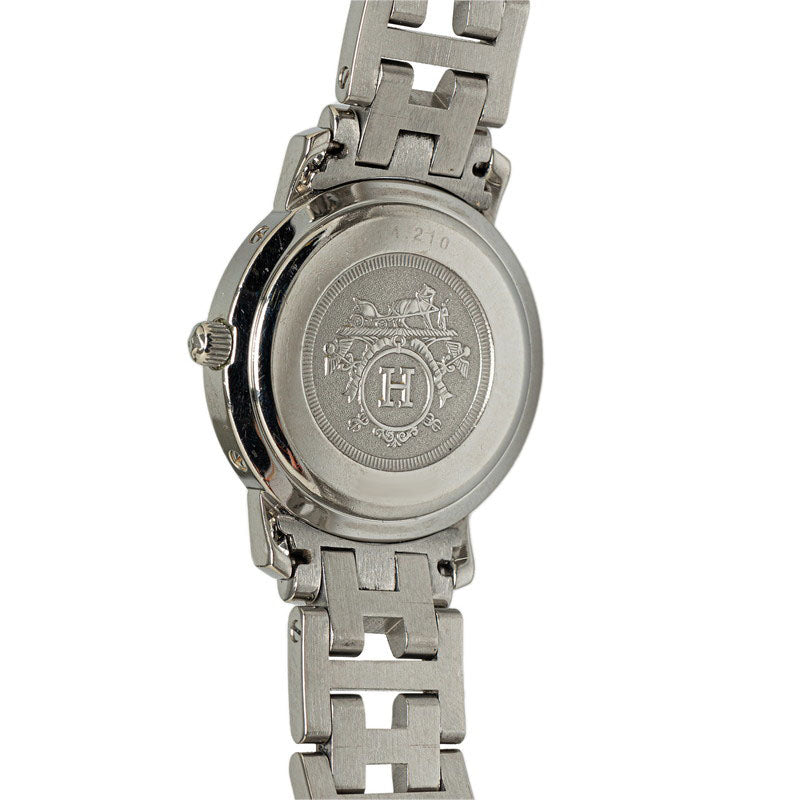 Hermes Clipper Quartz Ladies Watch