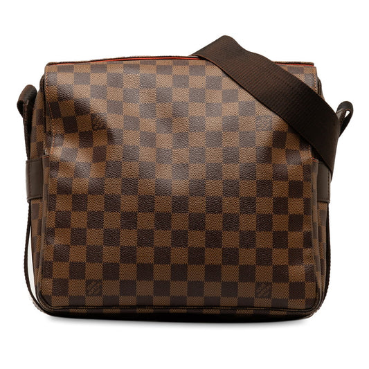 Louis Vuitton Damier Naviglio Diagonal Shoulder Bag N45255