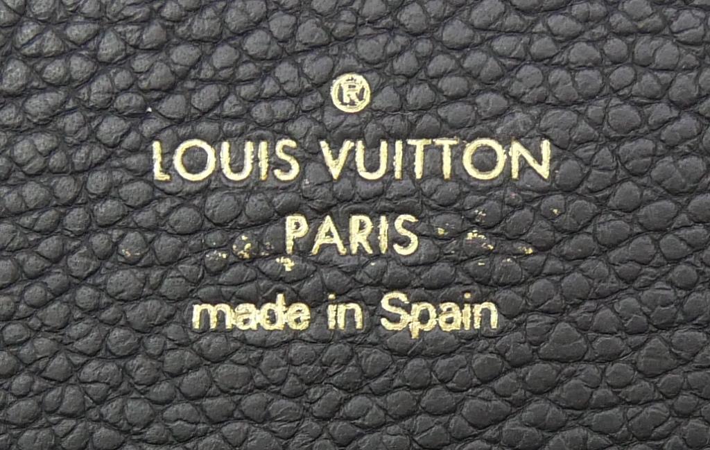 Louis Vuitton Sarah Bicolor Monogram Empreinte Leather Wallet