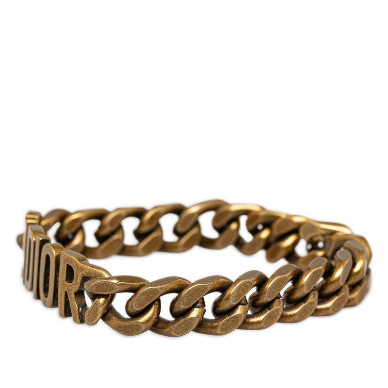 Christian Dior Metal J`Adior Gold Chain Bracelet