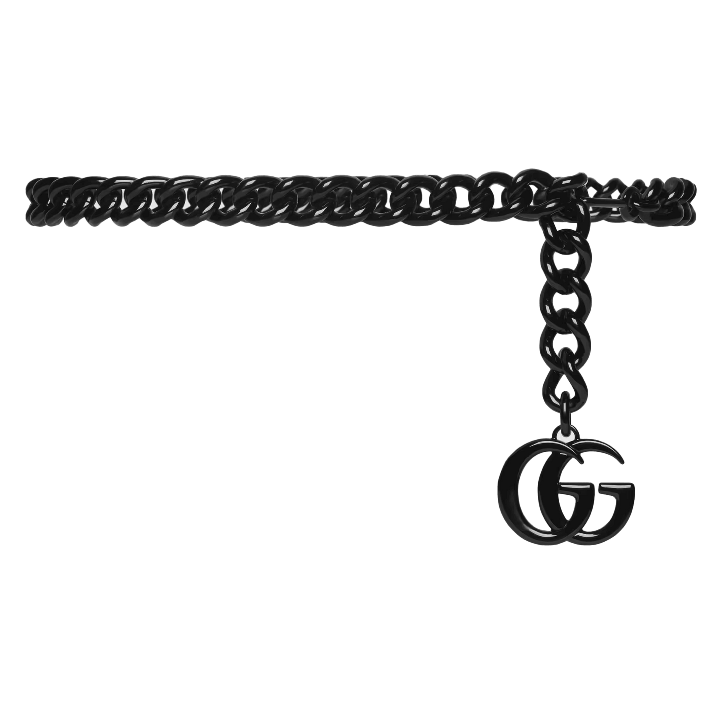 Gucci GG Marmont Chain Belt