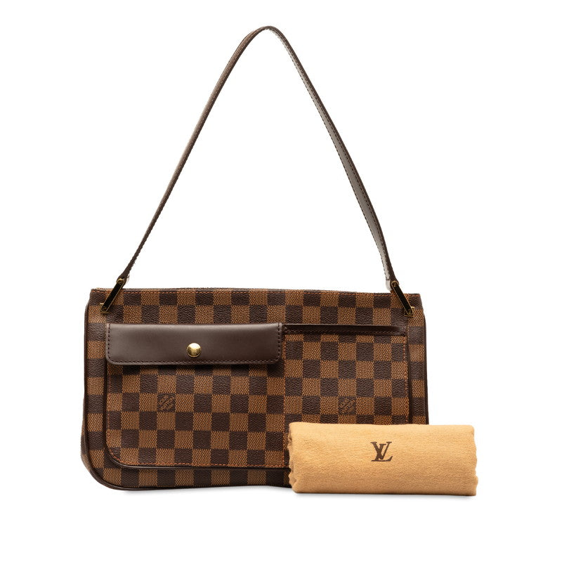 Louis Vuitton Damier Ebene Aubagne Handbag