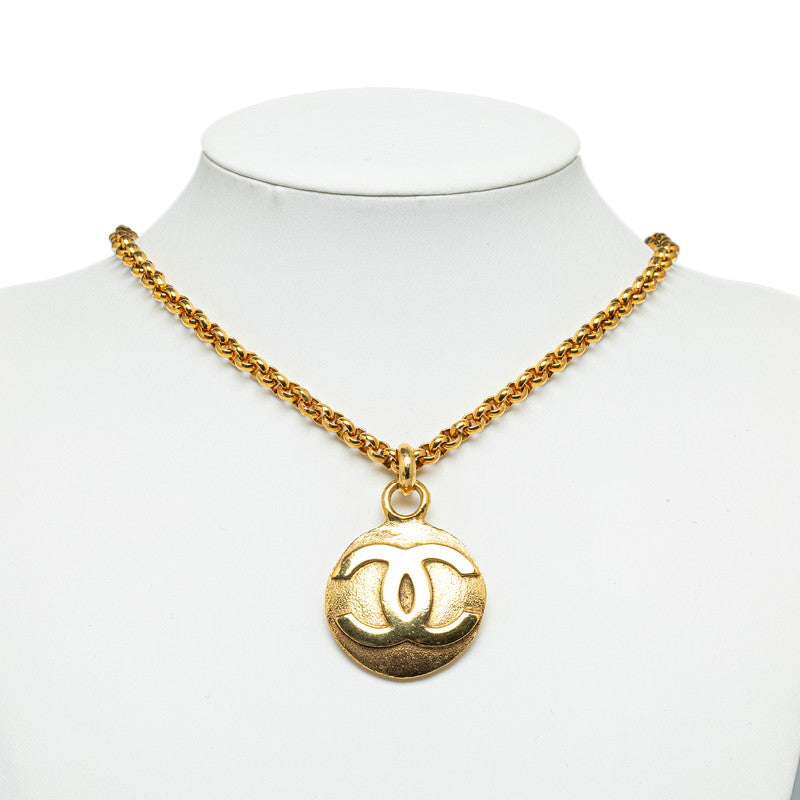 Chanel CC Medallion Necklace