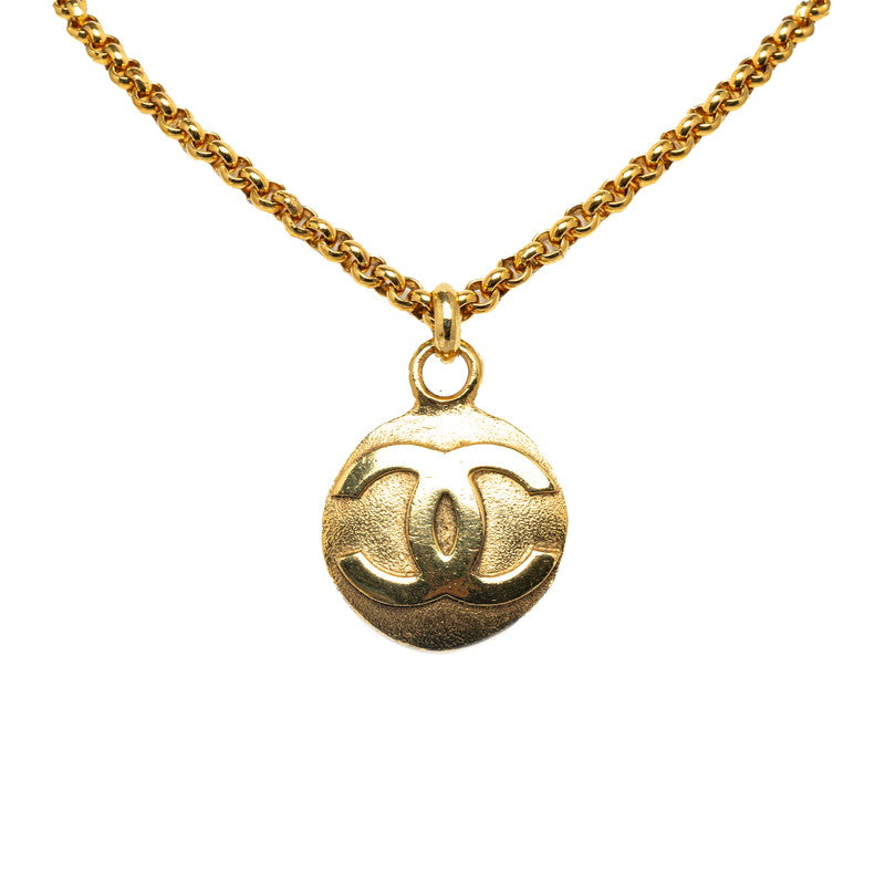 Chanel CC Medallion Necklace