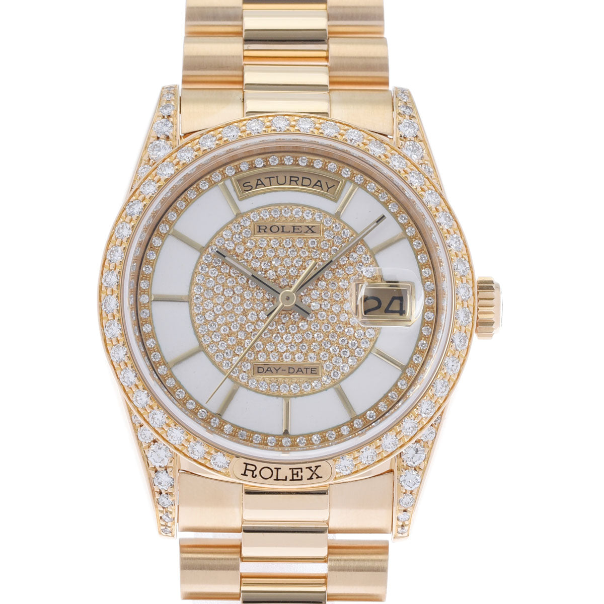 Rolex Day Date Carousel