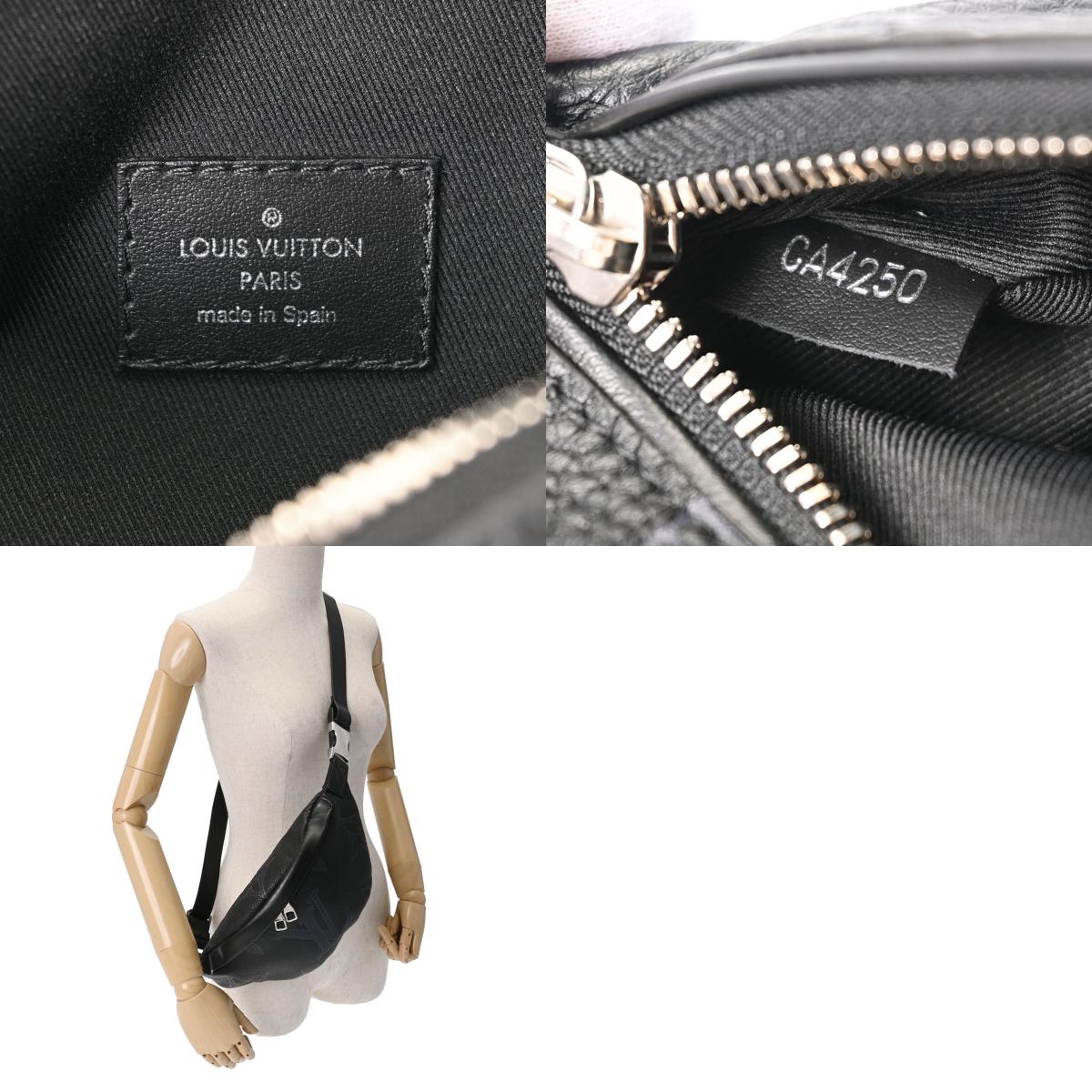 Louis Vuitton Taurillon Discovery Bum Bag