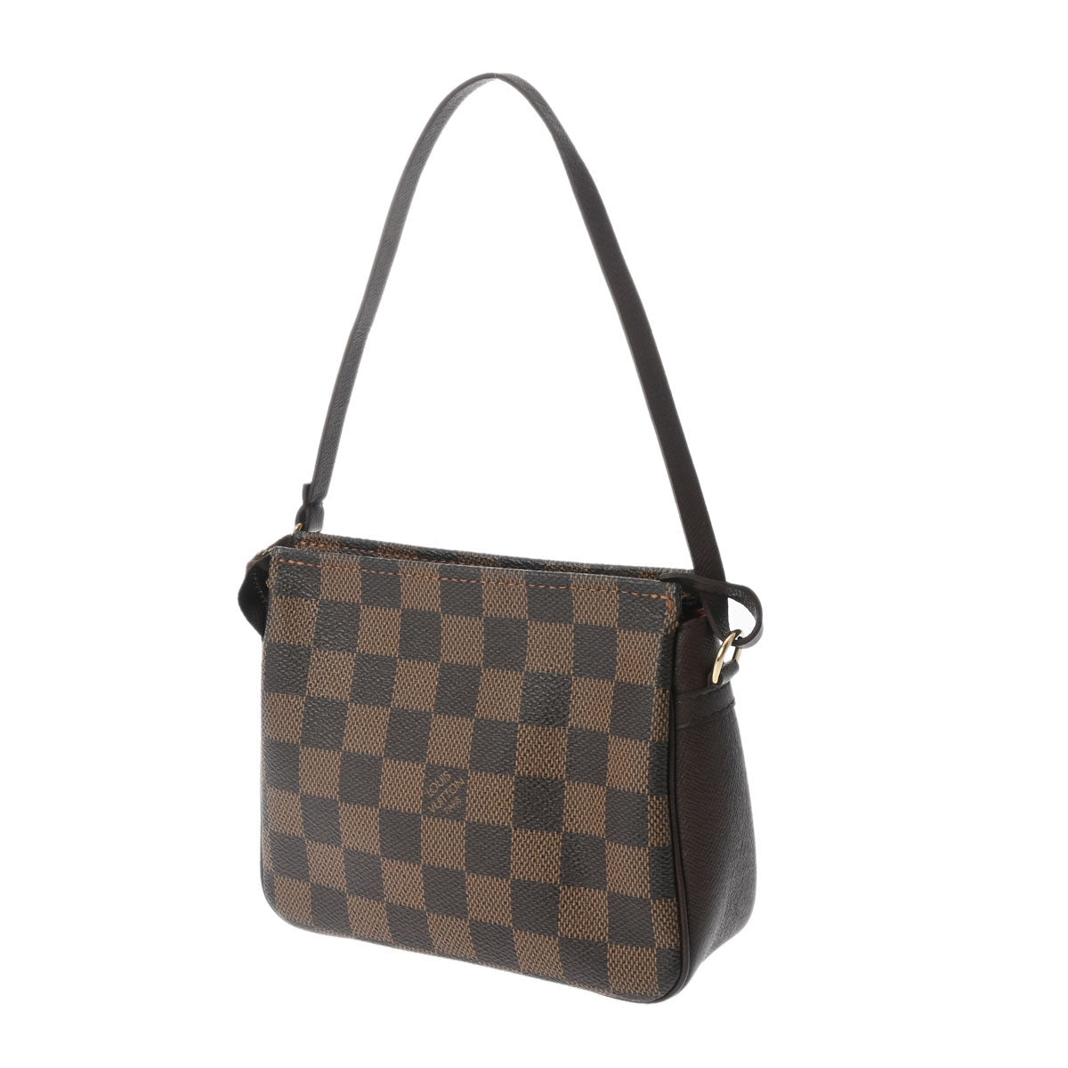 Louis Vuitton Damier Ebene Trousse Make-Up Pouch