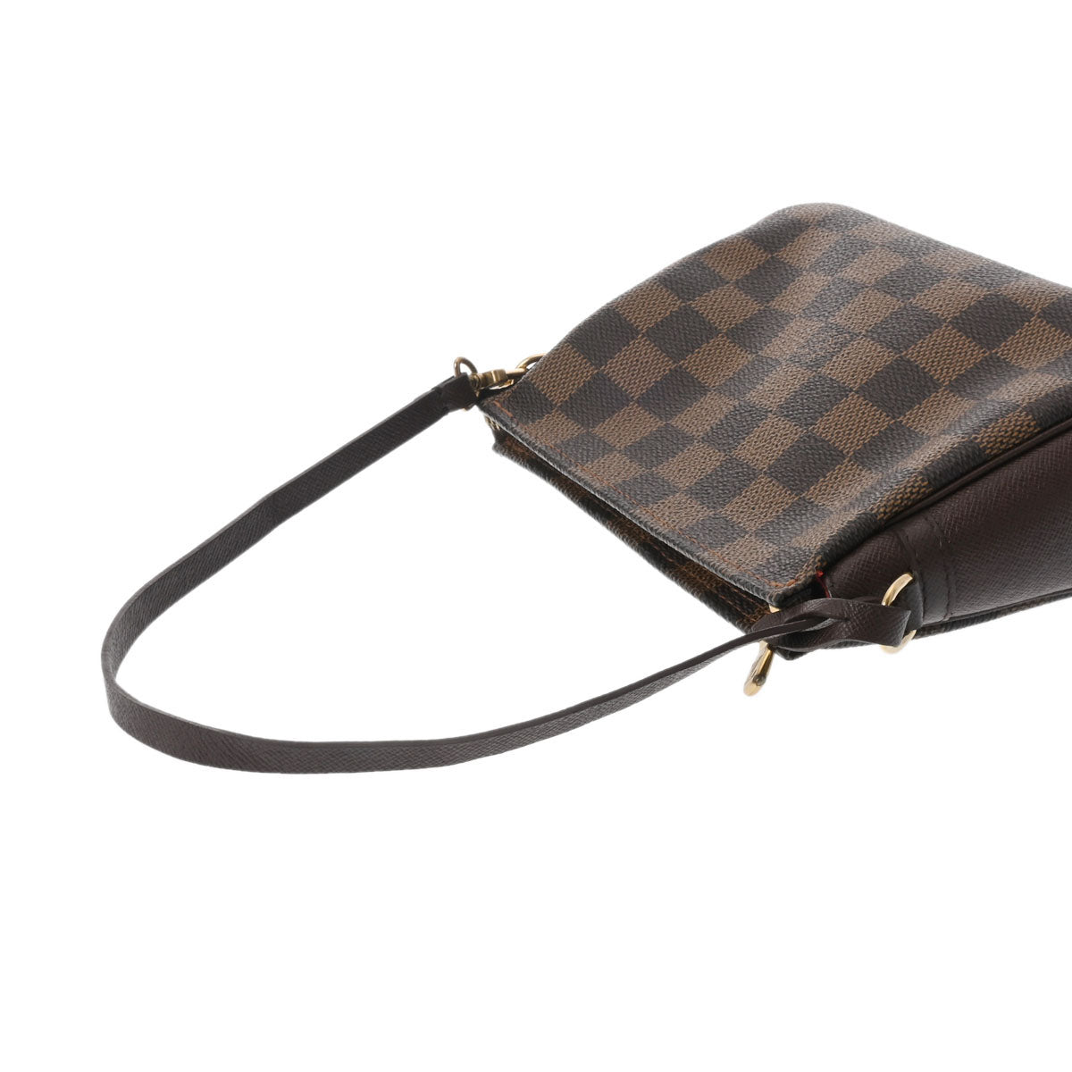 Louis Vuitton Damier Ebene Trousse Make-Up Pouch