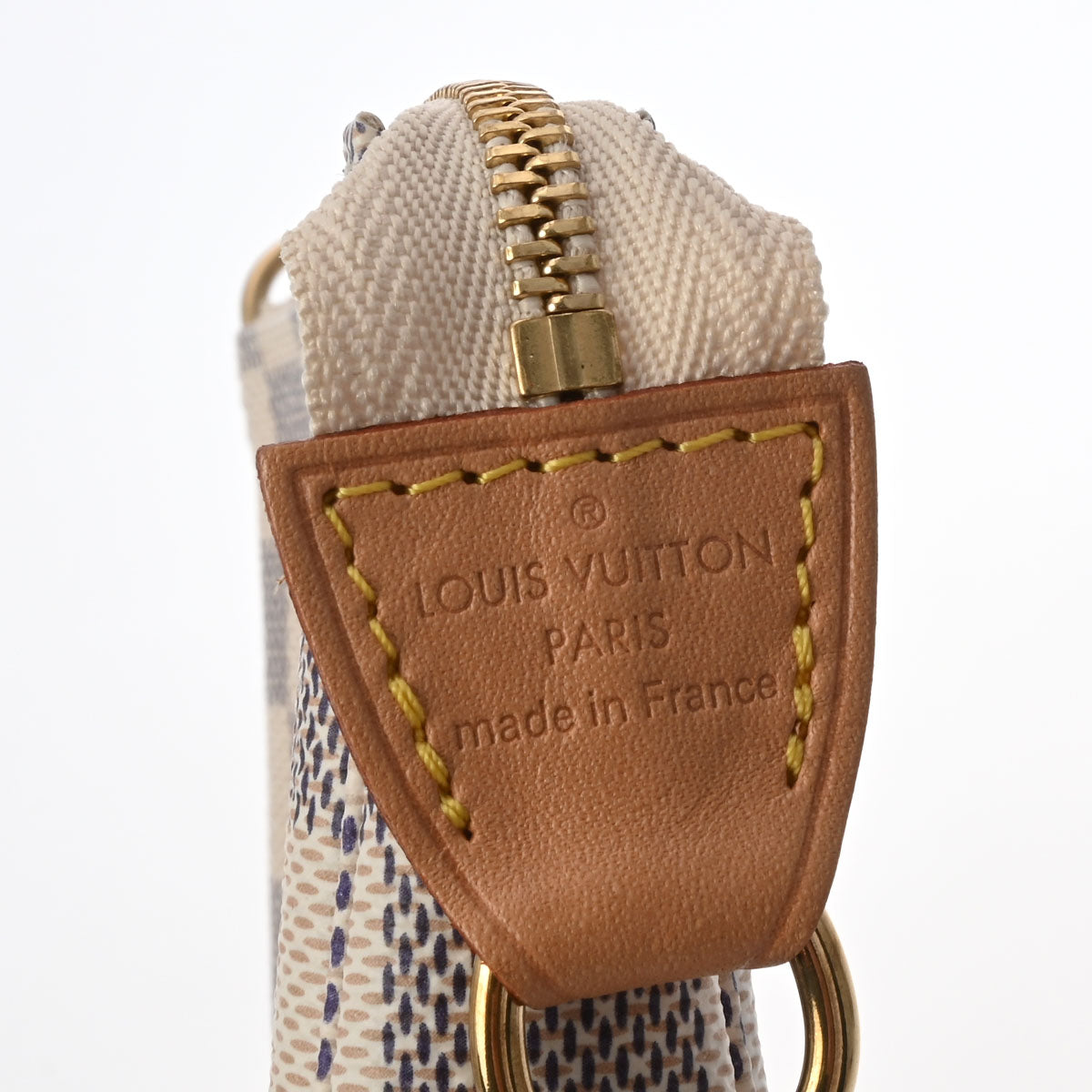 Louis Vuitton Damier Azur Mini Pochette Accessories