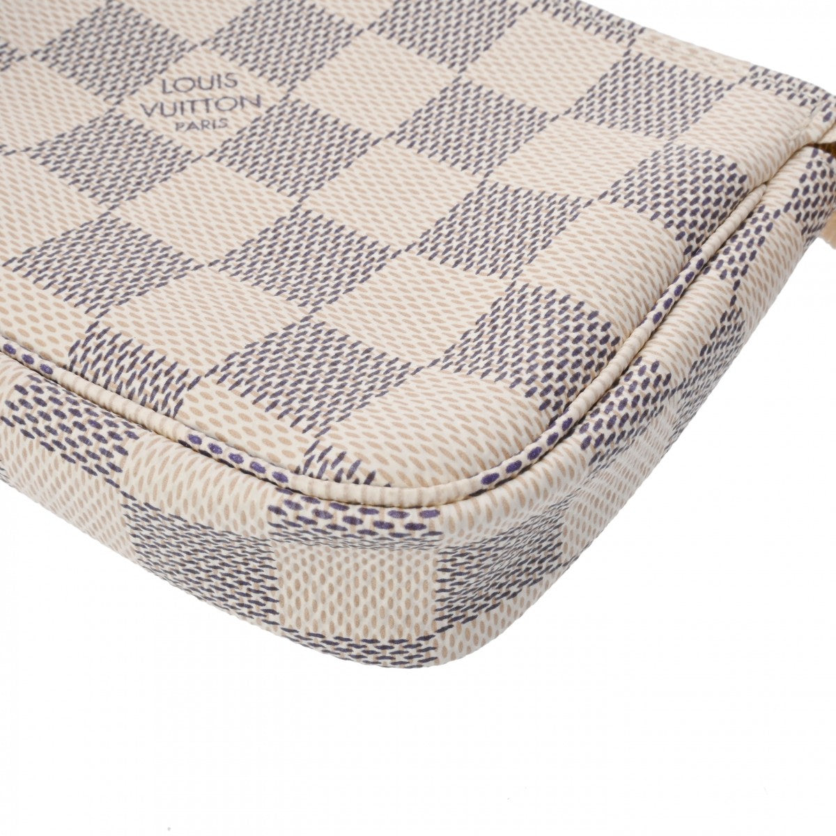 Louis Vuitton Damier Azur Mini Pochette Accessories