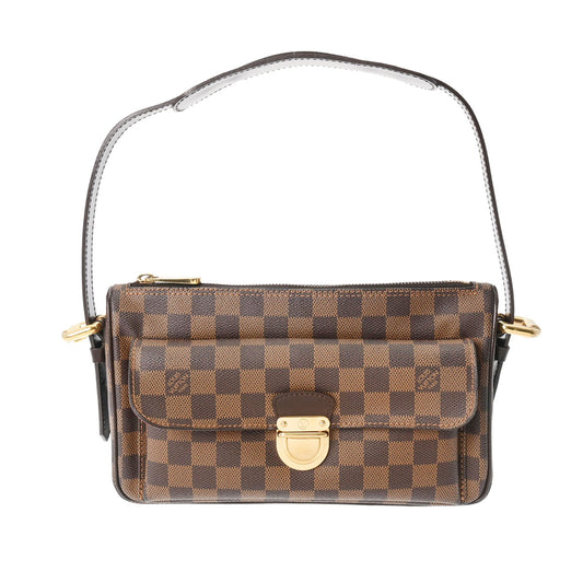 Damier Canvas Shoulder Bag