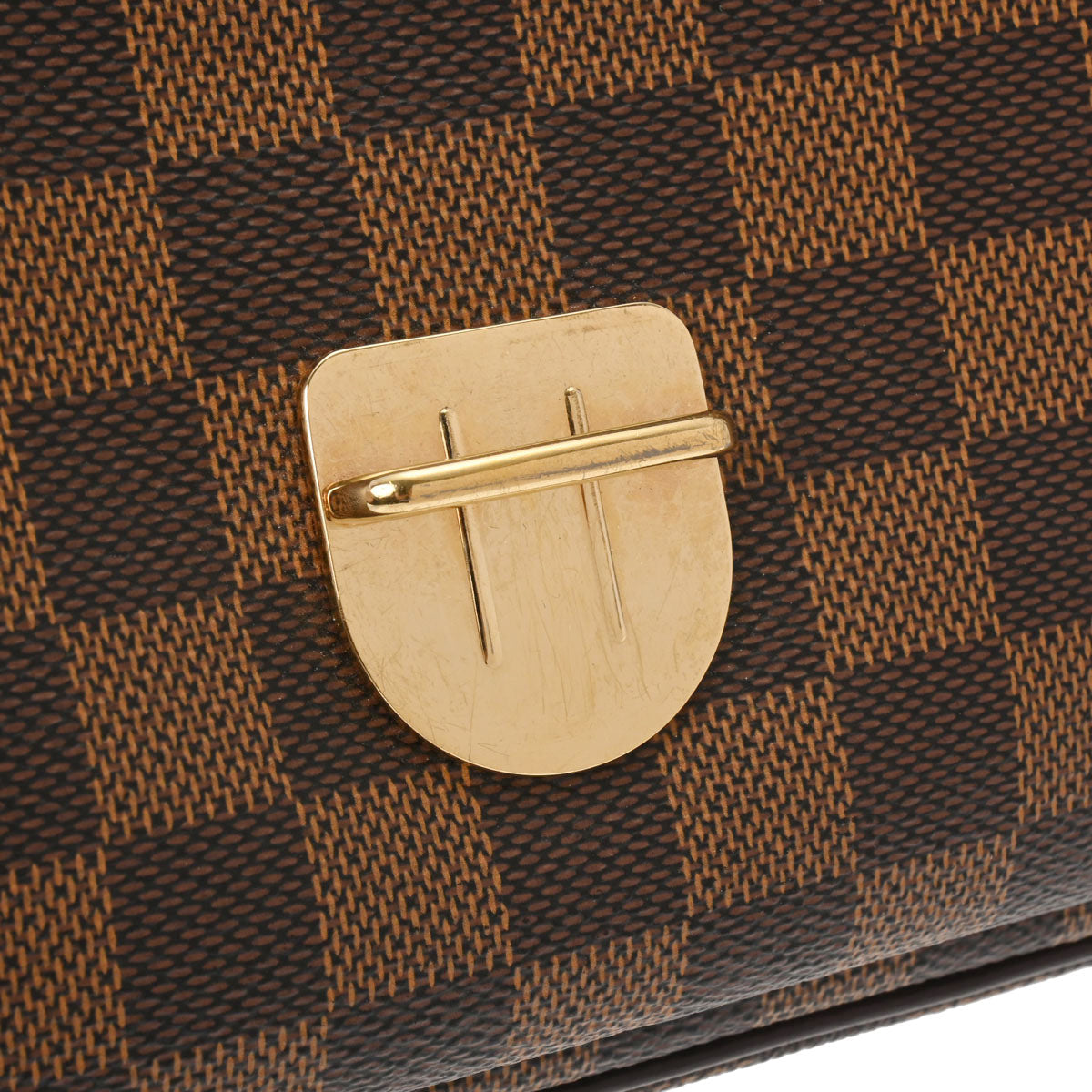 Damier Canvas Shoulder Bag