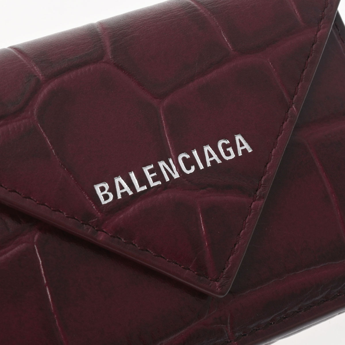 Balenciaga Papier Mini Wallet