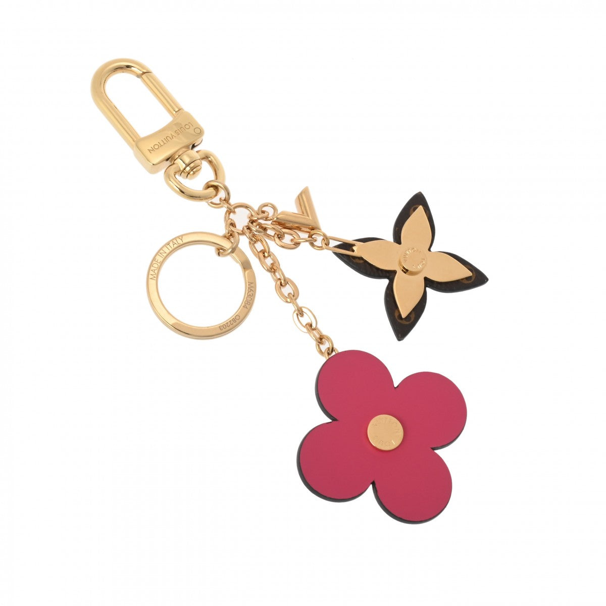 Louis Vuitton Blooming Flower Key Ring