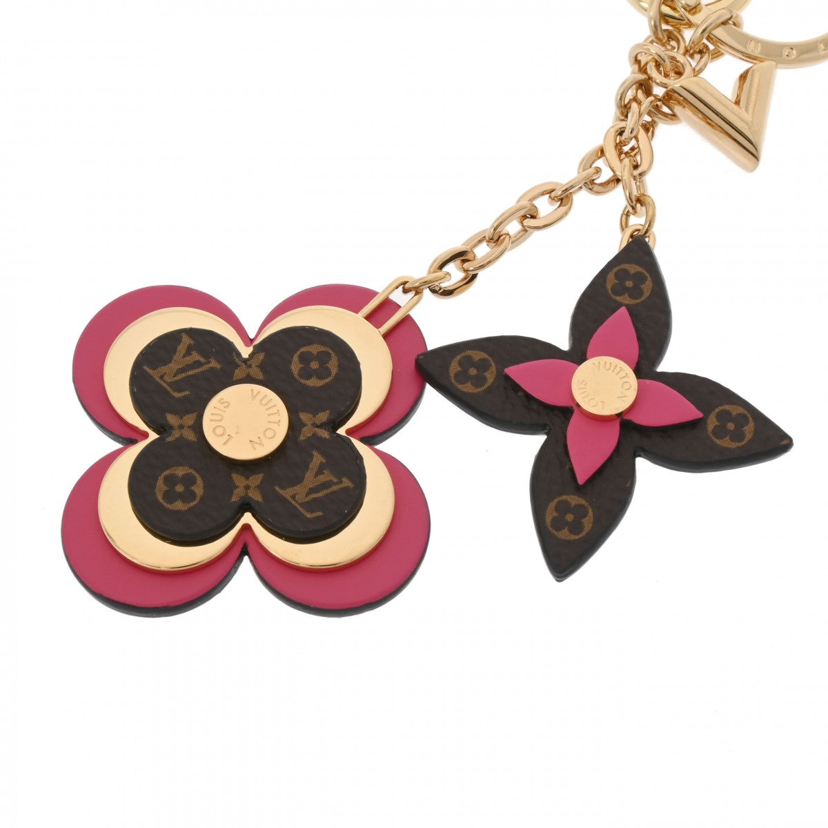 Louis Vuitton Blooming Flower Key Ring