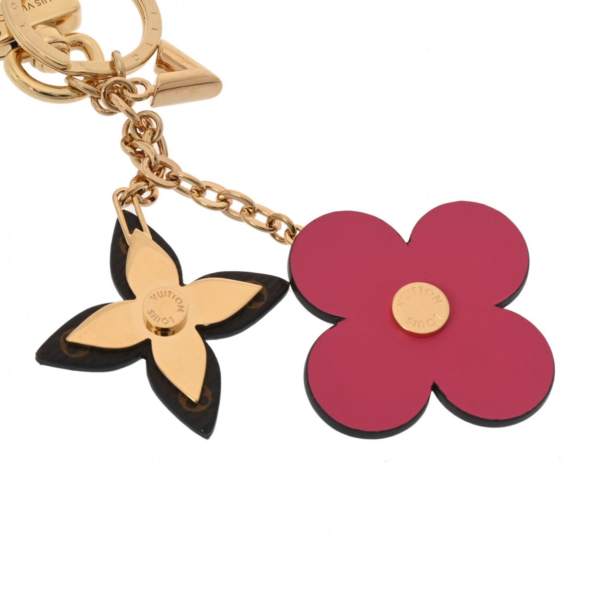 Louis Vuitton Blooming Flower Key Ring