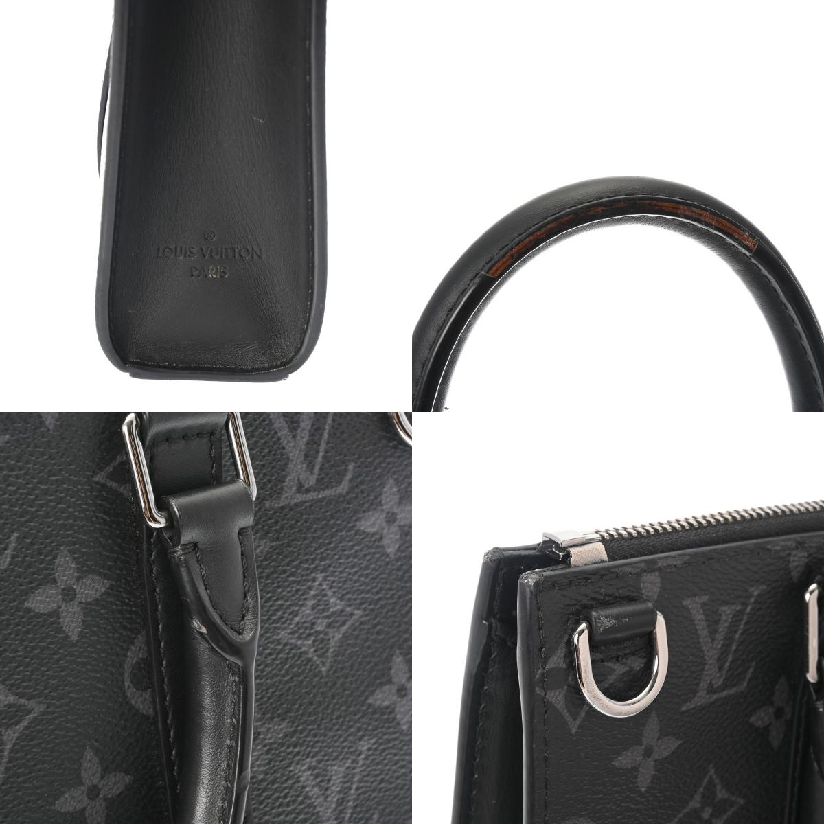 Louis Vuitton Monogram Eclipse Sac Plat