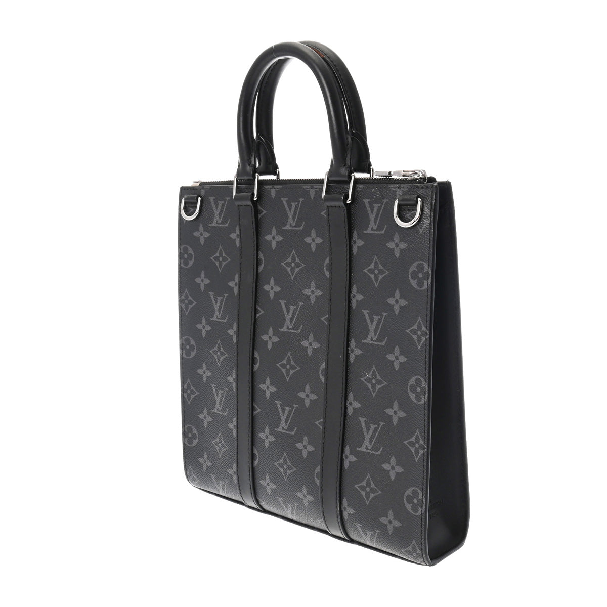 Louis Vuitton Monogram Eclipse Sac Plat