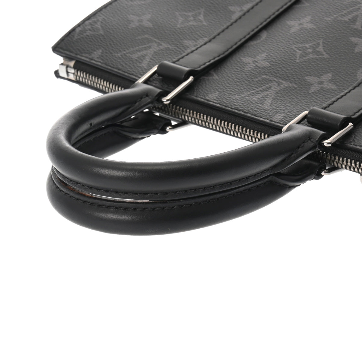 Louis Vuitton Monogram Eclipse Sac Plat