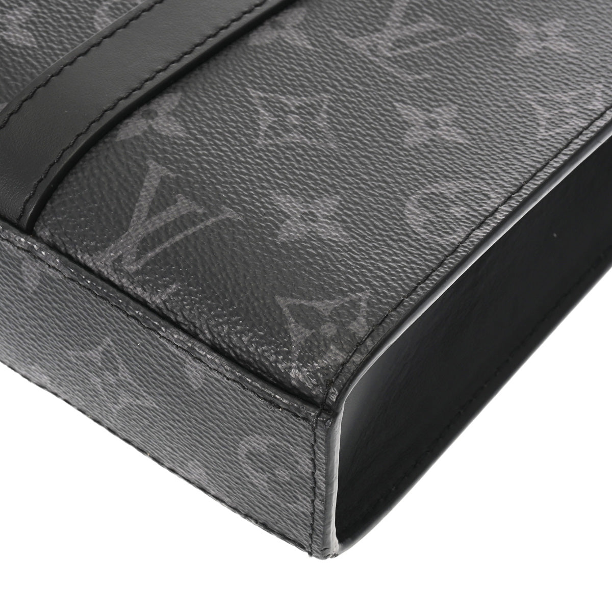 Louis Vuitton Monogram Eclipse Sac Plat