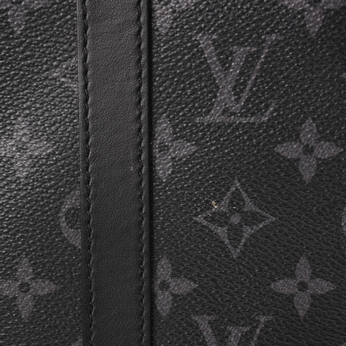 Louis Vuitton Monogram Eclipse Sac Plat