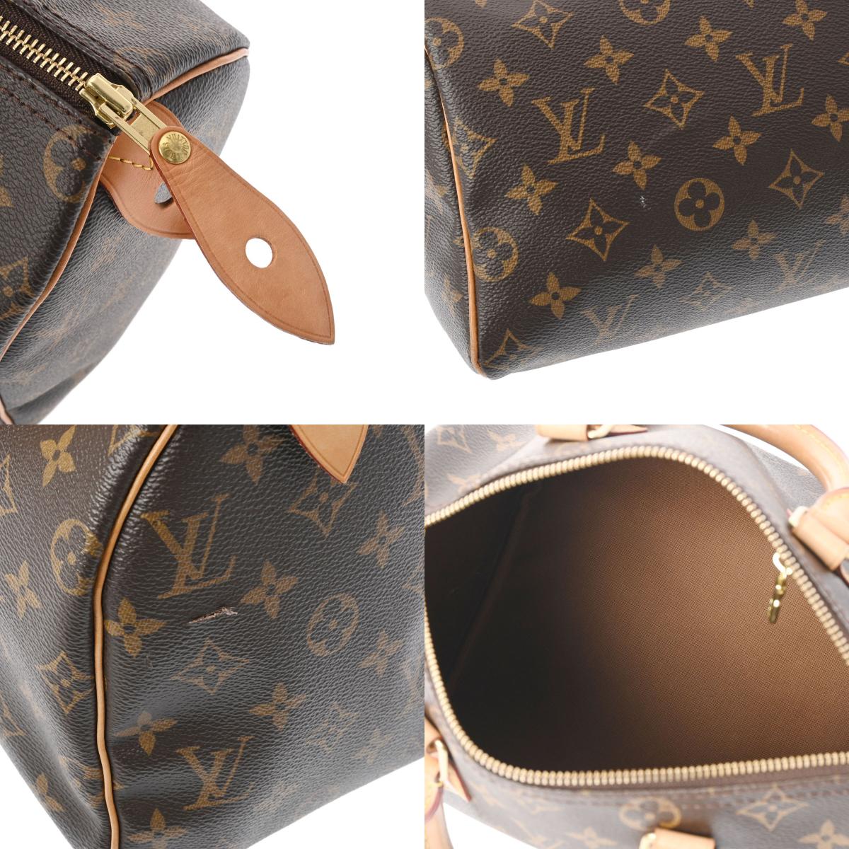 Louis Vuitton Monogram Speedy 25