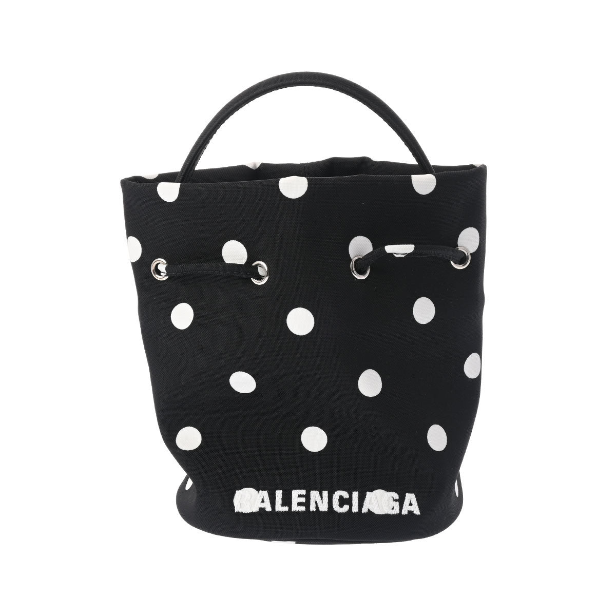 Balenciaga Wheel XS Drawstring Bucket Bag