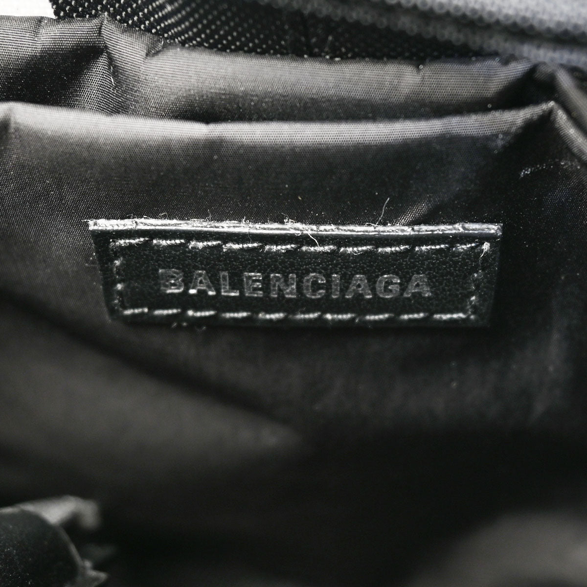 Balenciaga Wheel XS Drawstring Bucket Bag