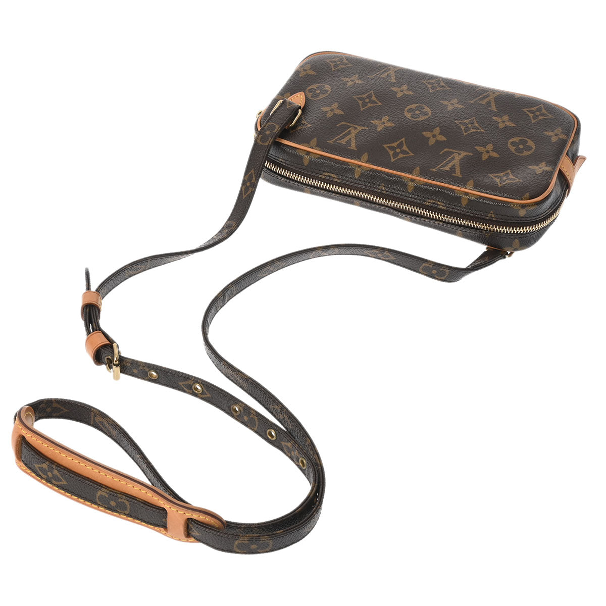 Louis Vuitton Monogram Pochette Marly Bandouliere