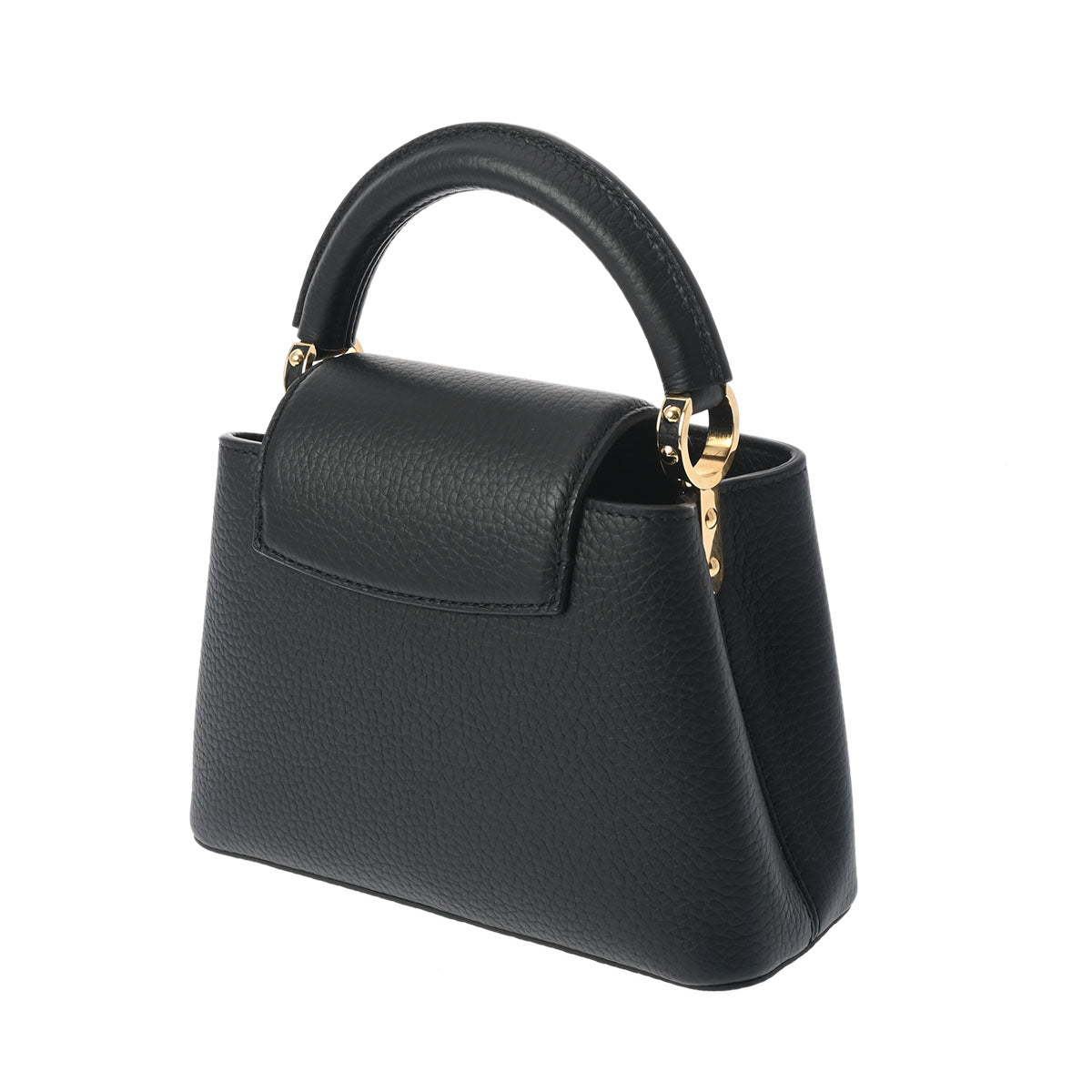 Louis Vuitton Capucine Mini Noir Handbag