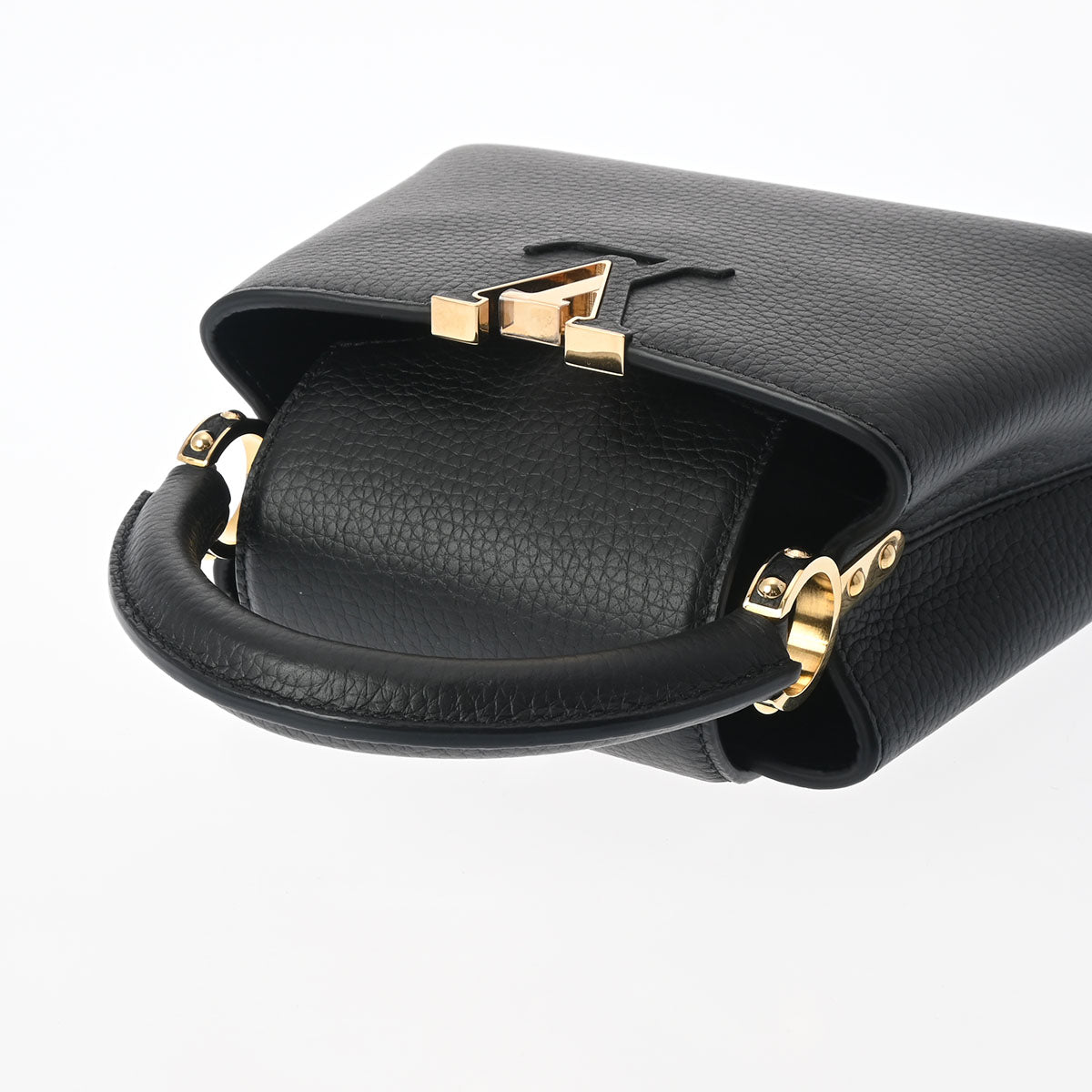 Louis Vuitton Capucine Mini Noir Handbag