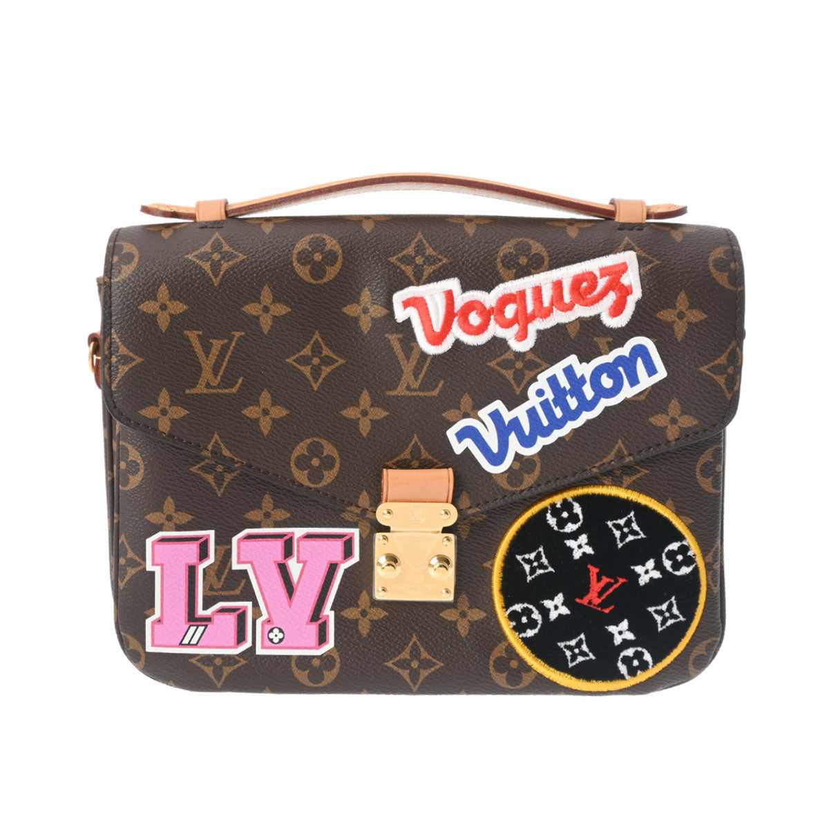 Louis Vuitton Monogram Pochette Metis MM