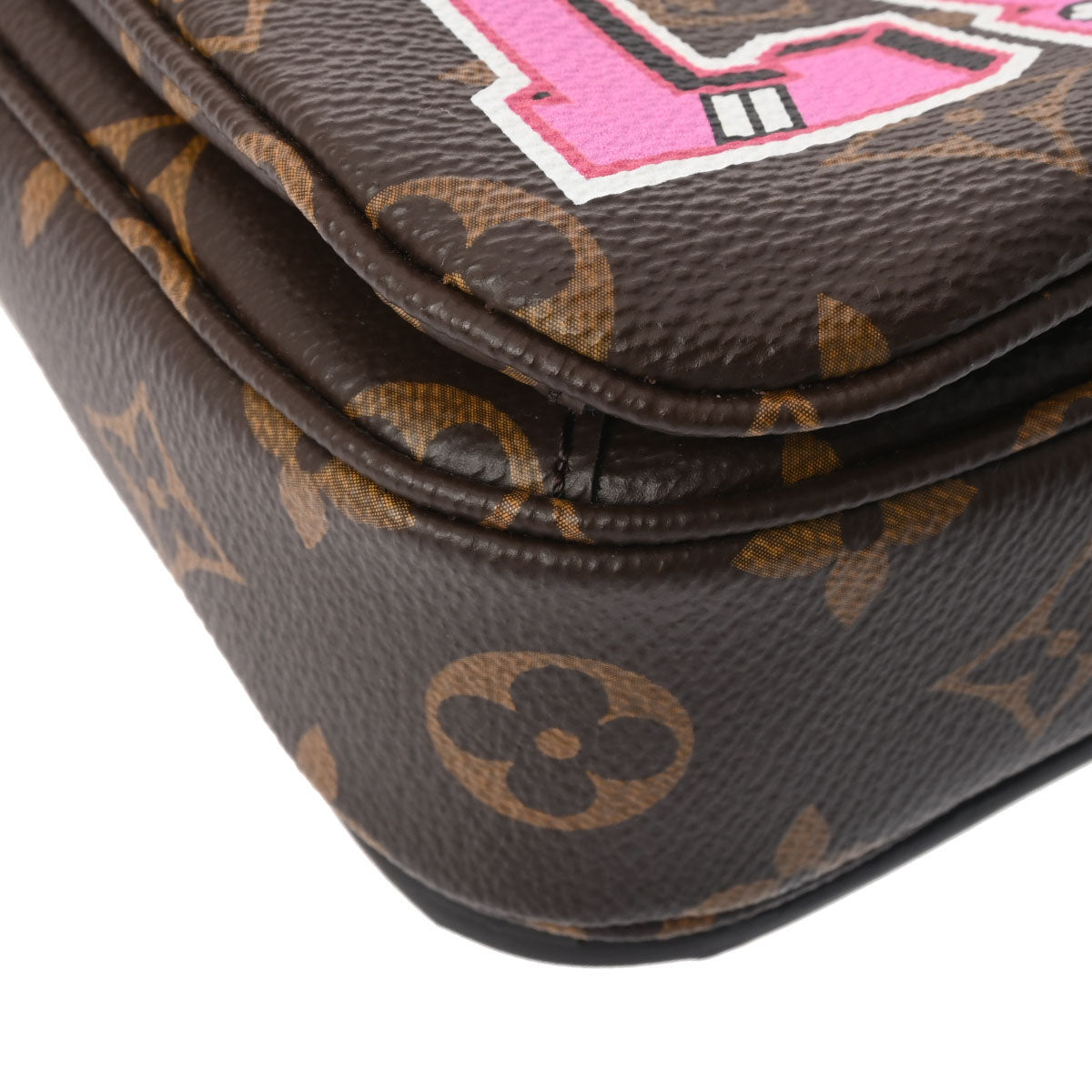 Louis Vuitton Monogram Pochette Metis MM