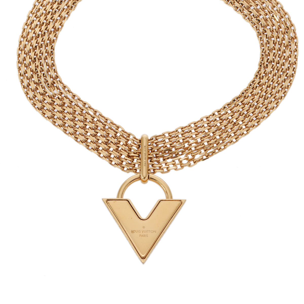 Louis Vuitton Essential x Guilloche Choker