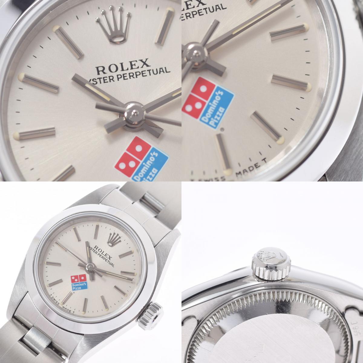 Rolex “Domino's” 26mm Oyster Perpetual Ref. 67180