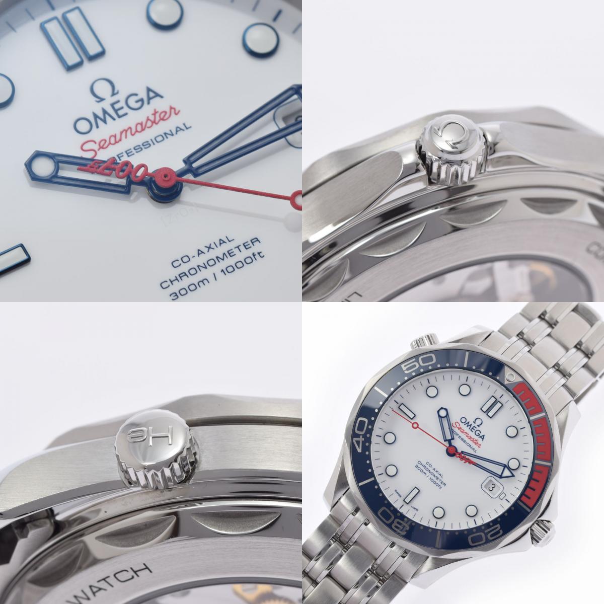 Omega Seamaster Diver 300 M James Bond 007 Commander’s Watch Collector's Set 212.32.41.20.04.001